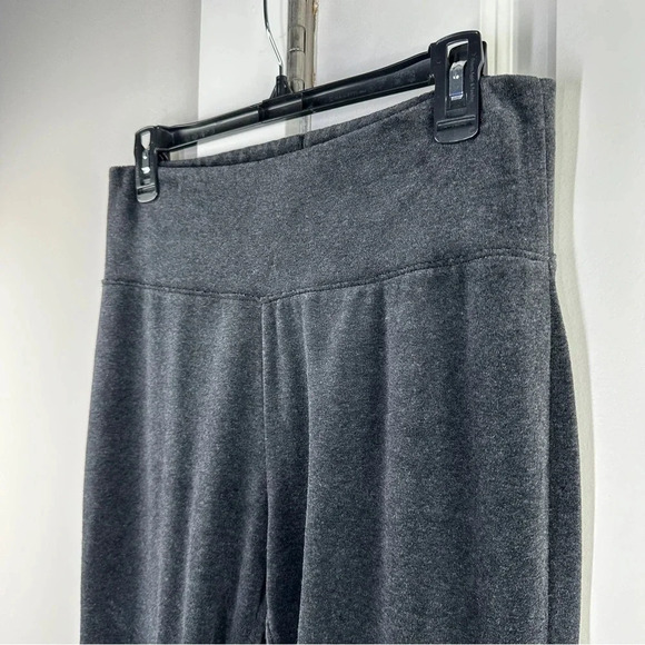 New Talbots Charcoal Gray Soft & Fuzzy Leggings  tulip hem Size Medium $69 NWT - Picture 5 of 9